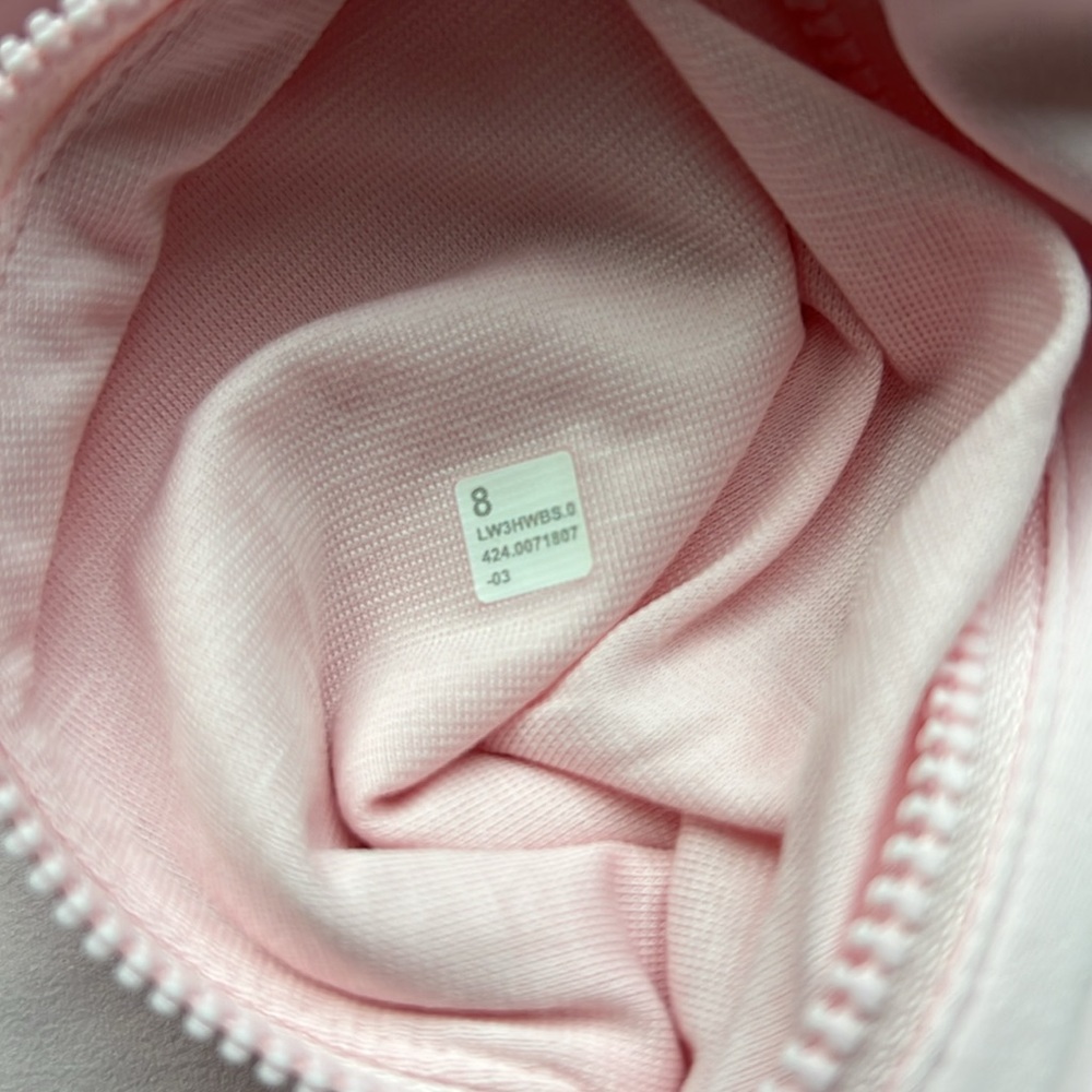 NWT lululemon Define Hooded Jacket Nulu • Strawberry Milkshake • 8 - Picture 4 of 7